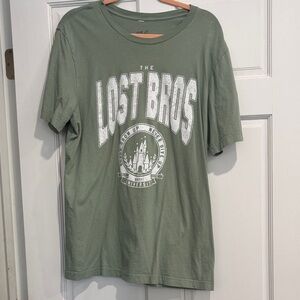 The Lost Bros Graphic T-Shirt Disney